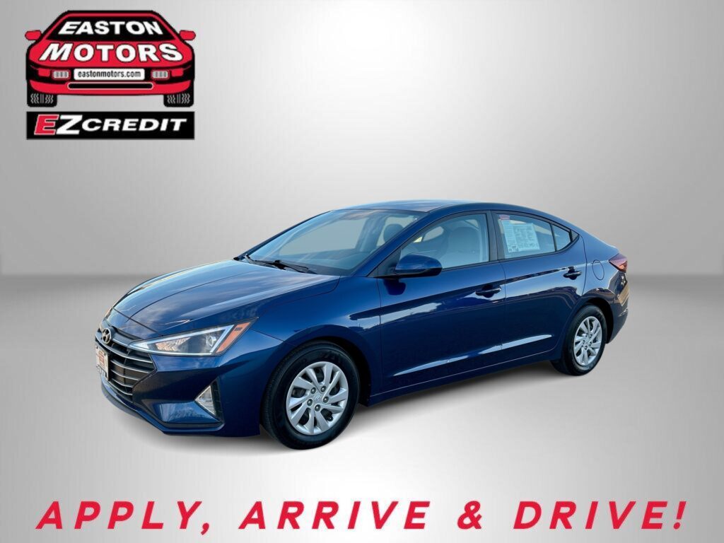 2019 HYUNDAI ELANTRA LIMITED; SE