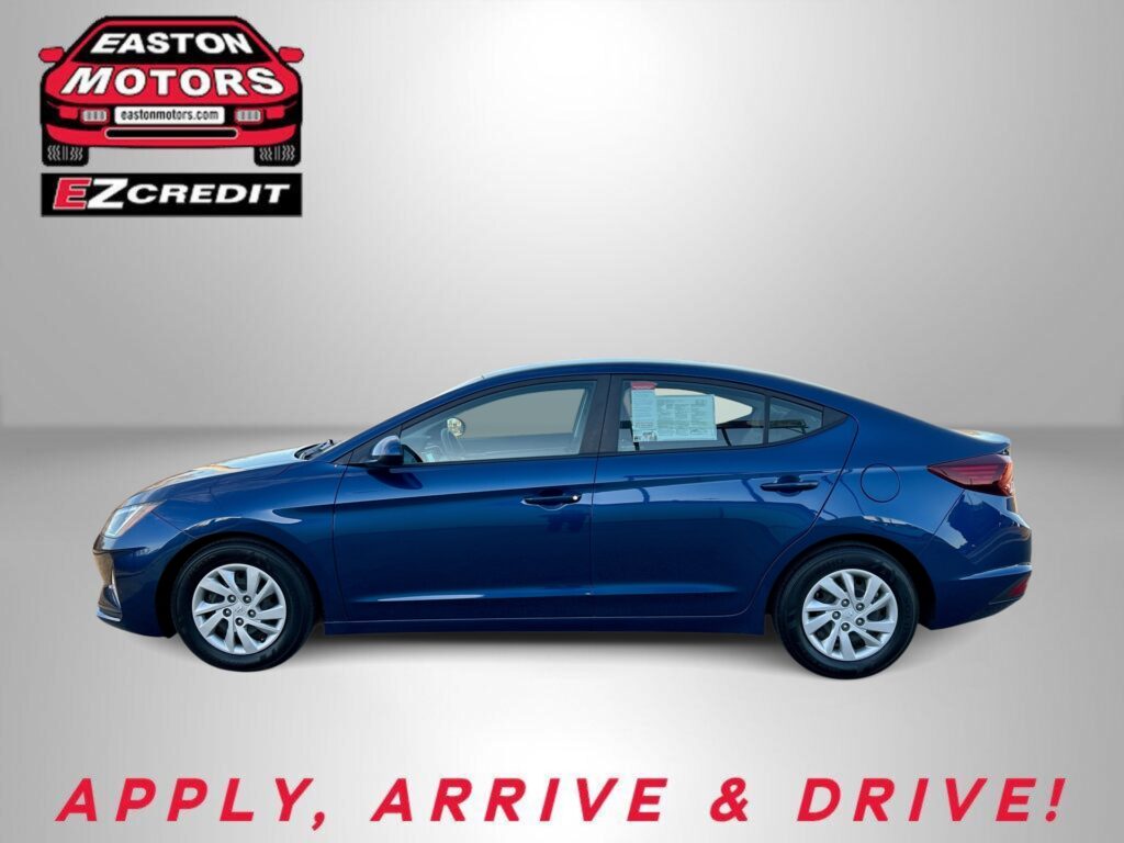 2019 HYUNDAI ELANTRA LIMITED; SE