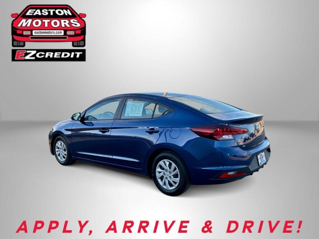 2019 HYUNDAI ELANTRA LIMITED; SE