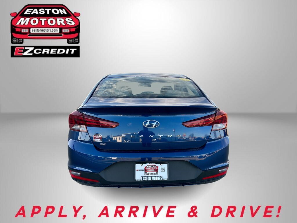 2019 HYUNDAI ELANTRA LIMITED; SE