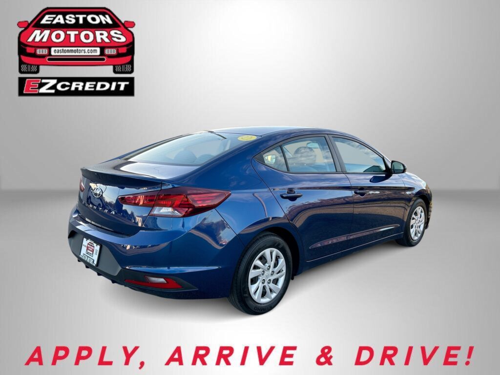 2019 HYUNDAI ELANTRA LIMITED; SE