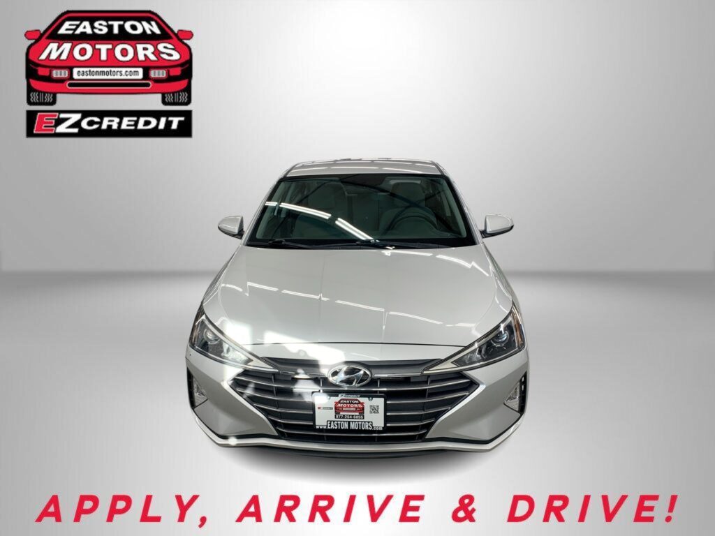 2019 HYUNDAI ELANTRA LIMITED; SE