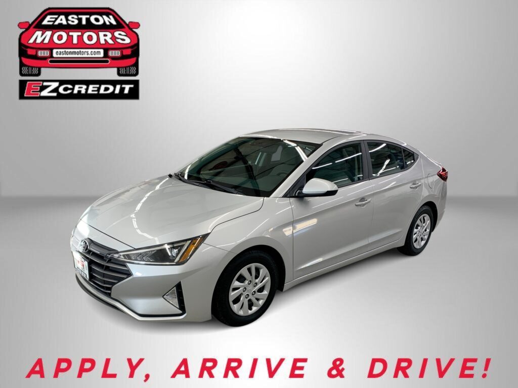 2019 HYUNDAI ELANTRA LIMITED; SE