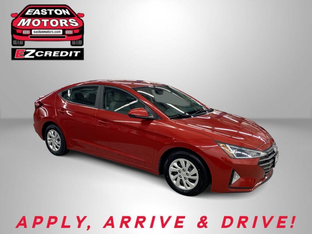 2019 HYUNDAI ELANTRA LIMITED; SE