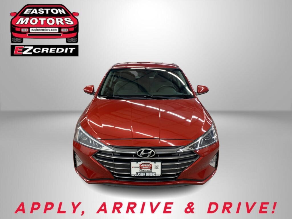 2019 HYUNDAI ELANTRA LIMITED; SE