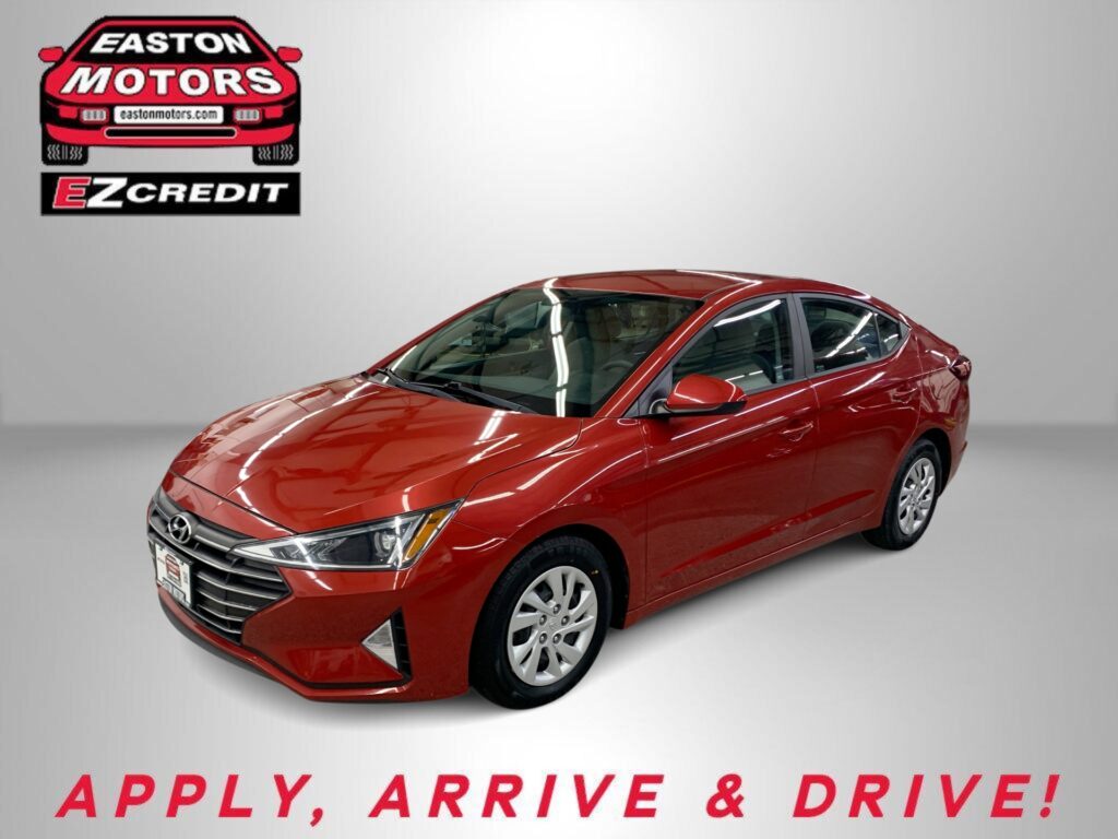 2019 HYUNDAI ELANTRA LIMITED; SE