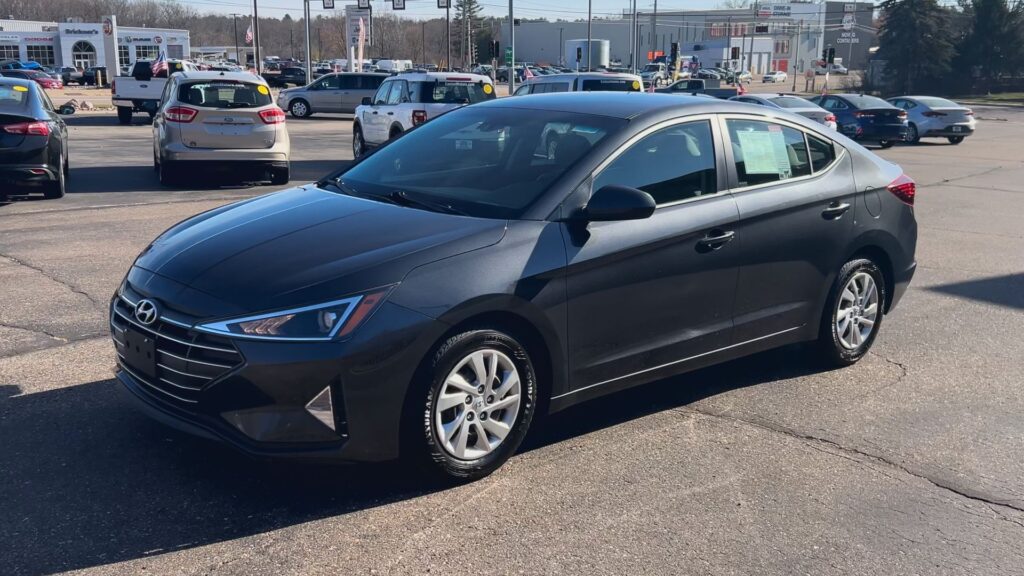 2020 HYUNDAI ELANTRA LIMITED; SE