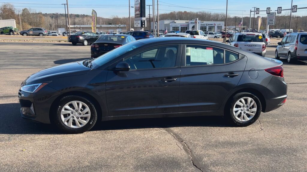 2020 HYUNDAI ELANTRA LIMITED; SE