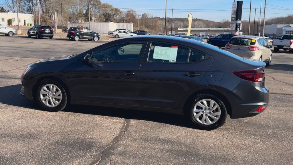 2020 HYUNDAI ELANTRA LIMITED; SE