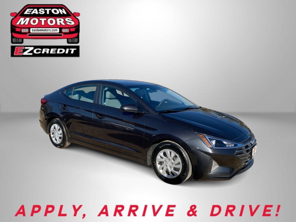 2020 HYUNDAI ELANTRA LIMITED; SE