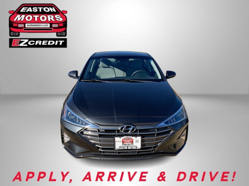 2020 HYUNDAI ELANTRA LIMITED; SE