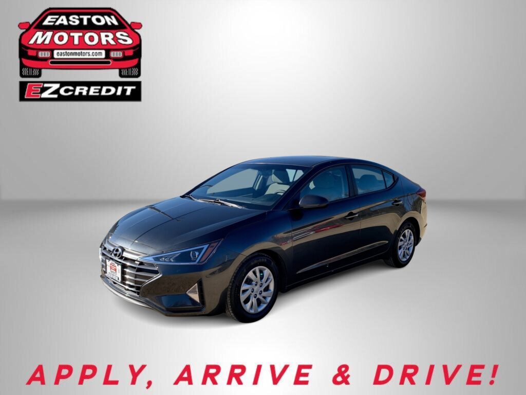 2020 HYUNDAI ELANTRA LIMITED; SE