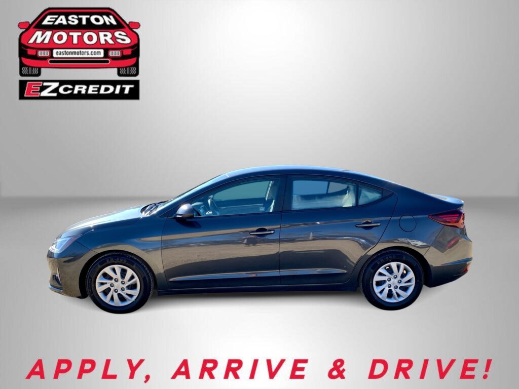 2020 HYUNDAI ELANTRA LIMITED; SE