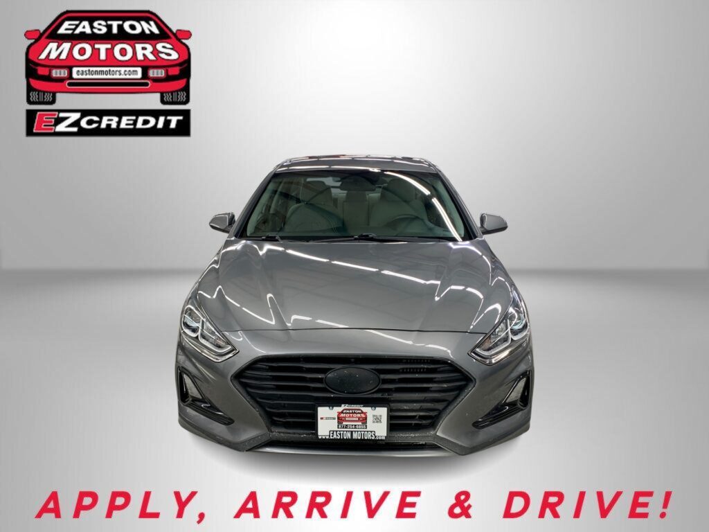 2018 HYUNDAI SONATA ECO