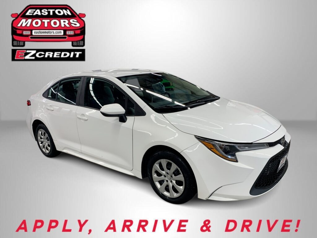 2021 TOYOTA COROLLA LE