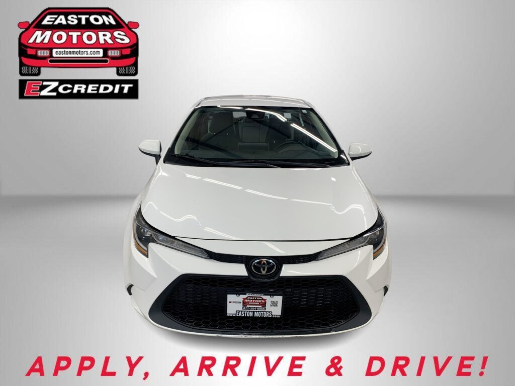 2021 TOYOTA COROLLA LE