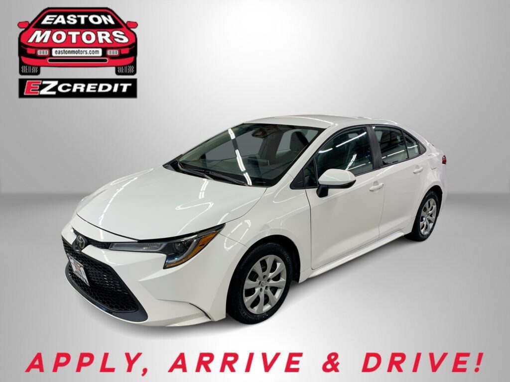2021 TOYOTA COROLLA LE