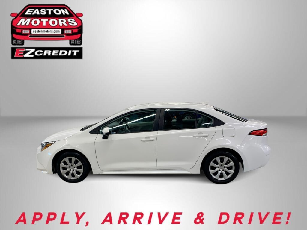 2021 TOYOTA COROLLA LE