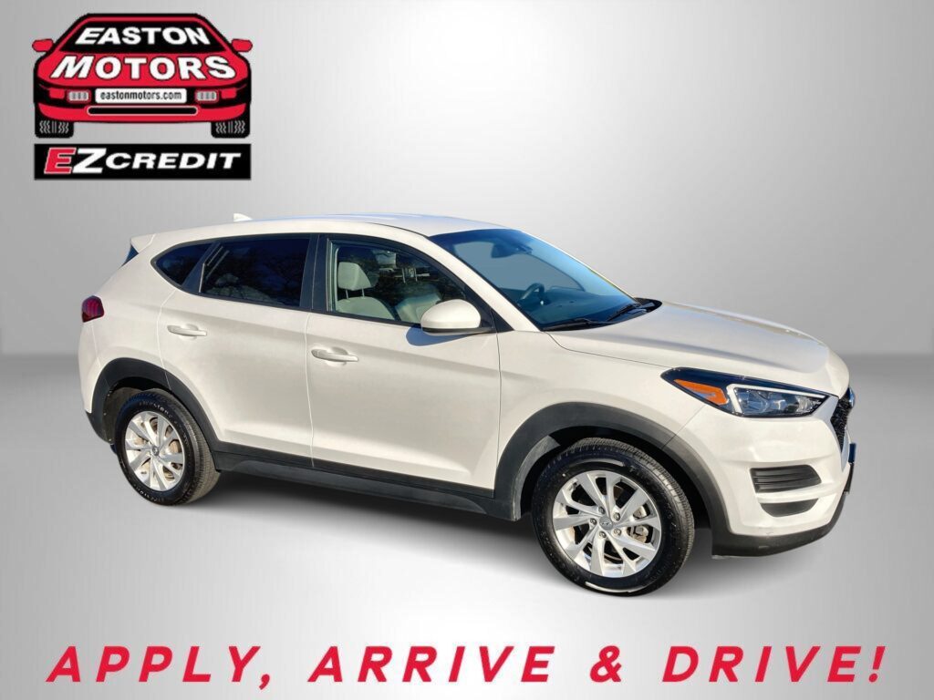 2021 HYUNDAI TUCSON SE