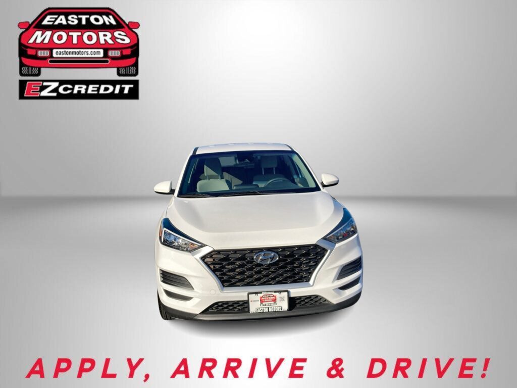 2021 HYUNDAI TUCSON SE