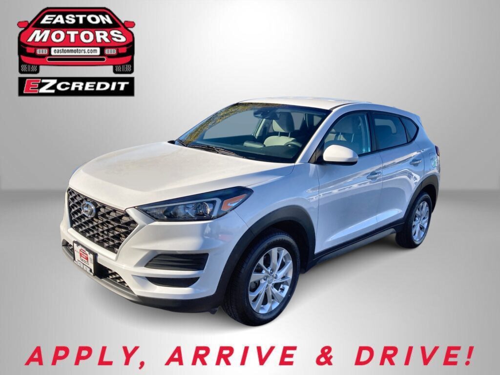 2021 HYUNDAI TUCSON SE