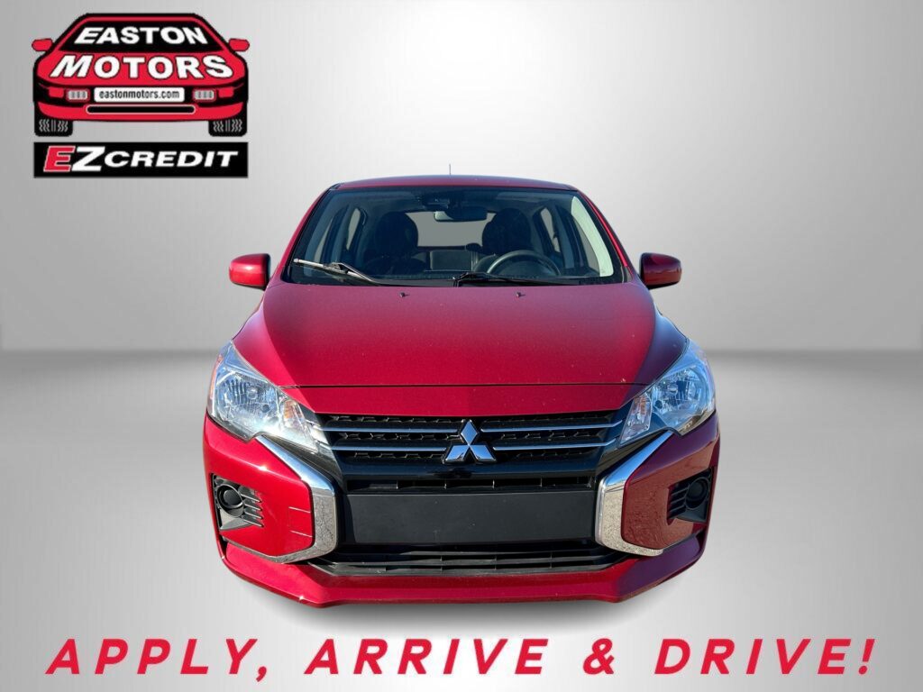 2024 MITSUBISHI MIRAGE LE; ES