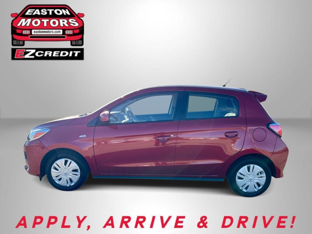 2024 MITSUBISHI MIRAGE LE; ES