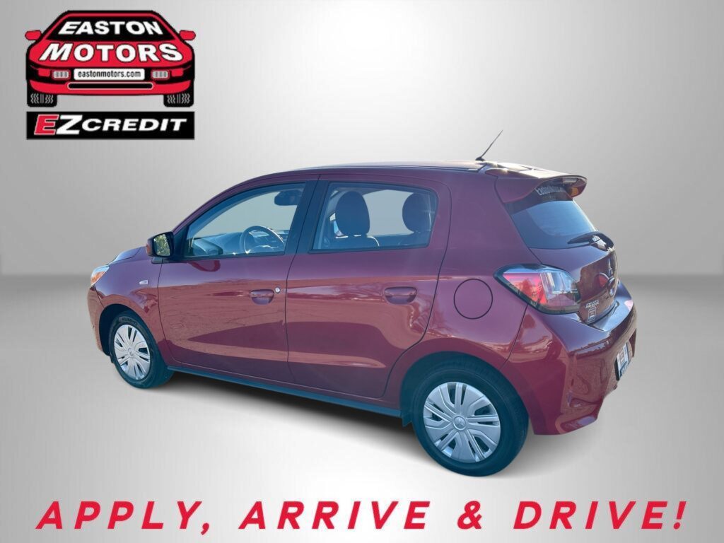 2024 MITSUBISHI MIRAGE LE; ES