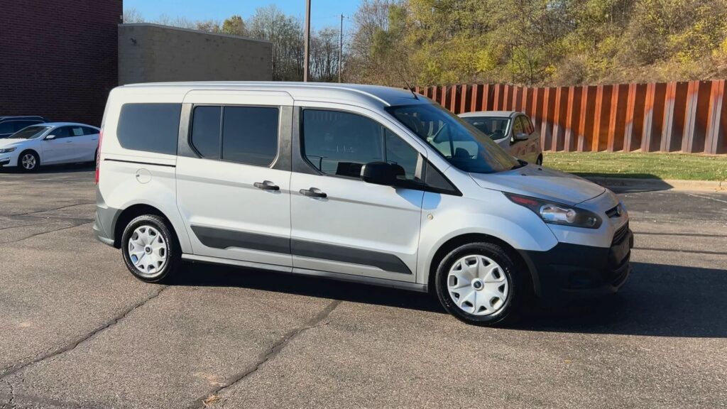 2018 FORD TRANSIT CONNECT XL
