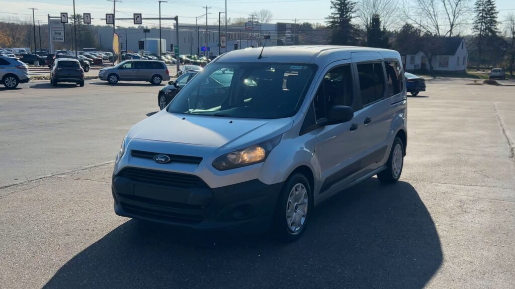 2018 FORD TRANSIT CONNECT XL