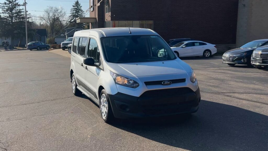 2018 FORD TRANSIT CONNECT XL