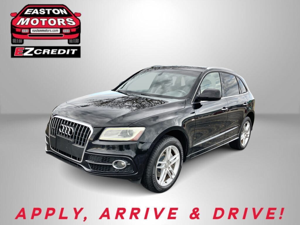 2015 AUDI Q5 PREMIUM PLUS