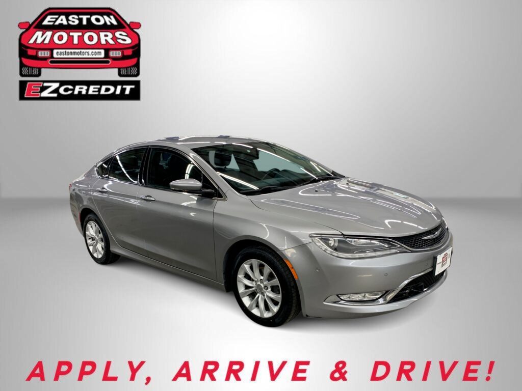 2015 CHRYSLER 200 C