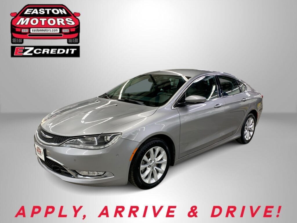 2015 CHRYSLER 200 C