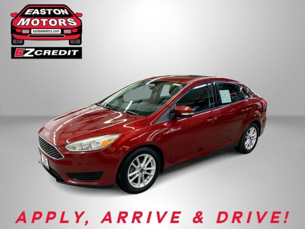 2016 FORD FOCUS SE
