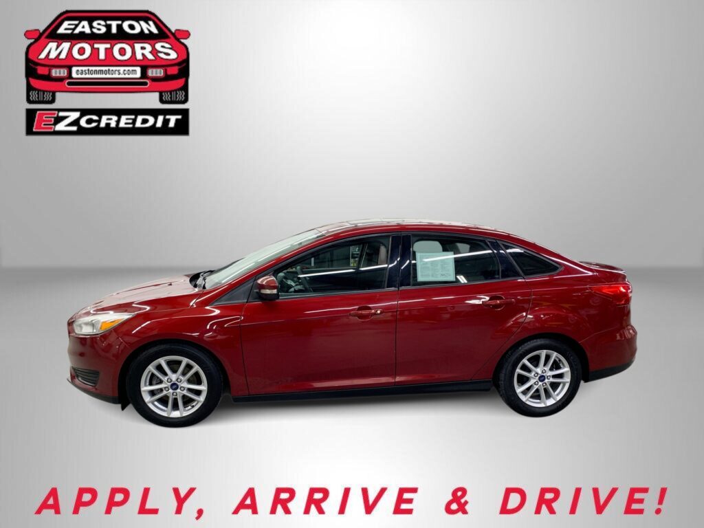 2016 FORD FOCUS SE