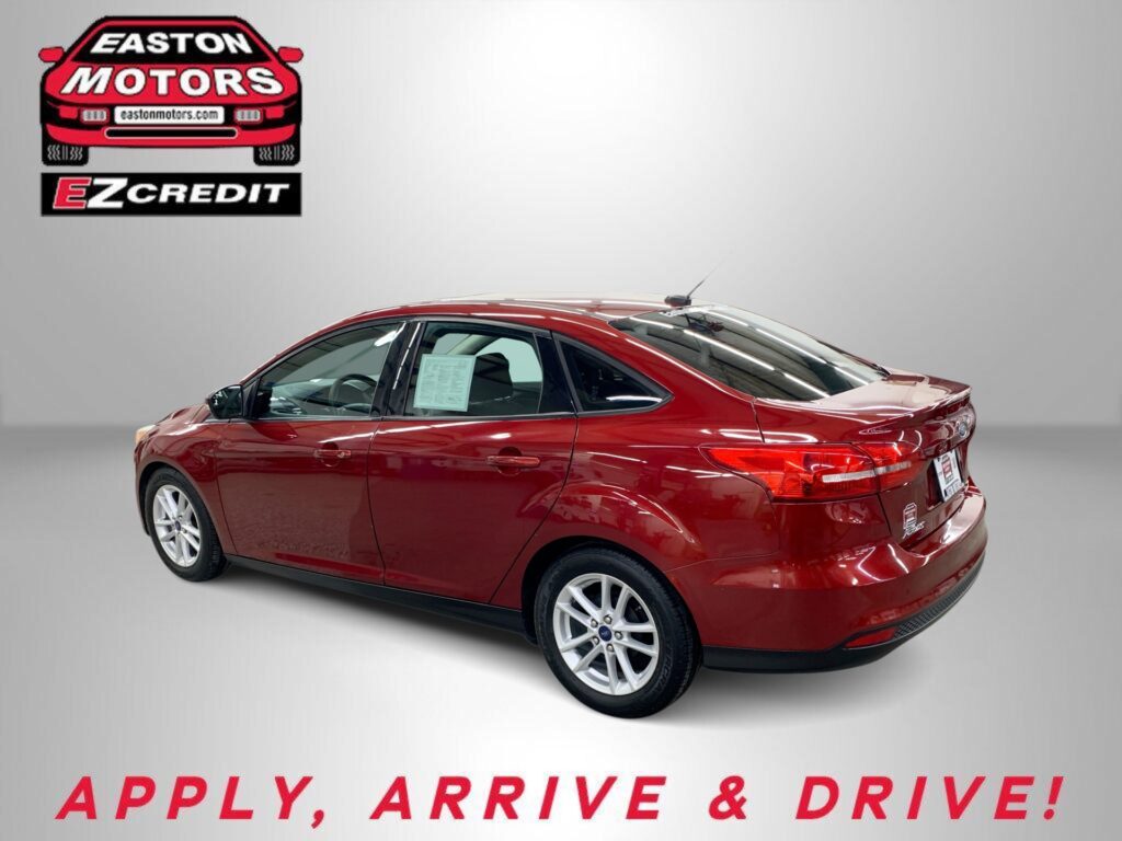 2016 FORD FOCUS SE