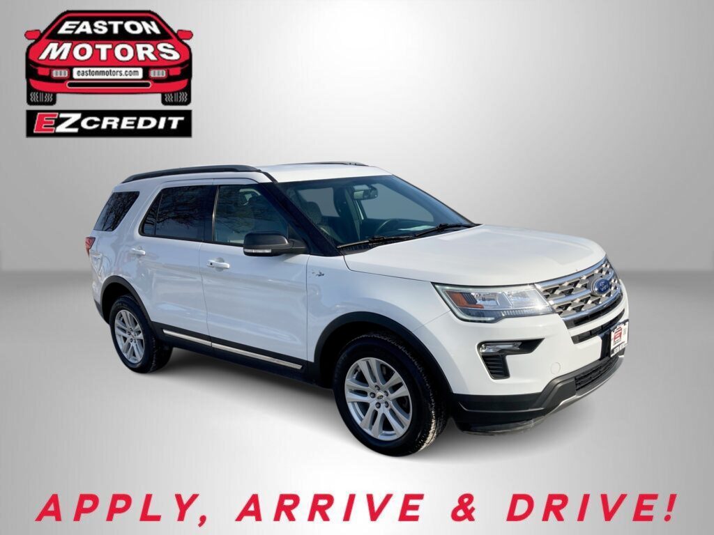 2018 FORD EXPLORER XLT