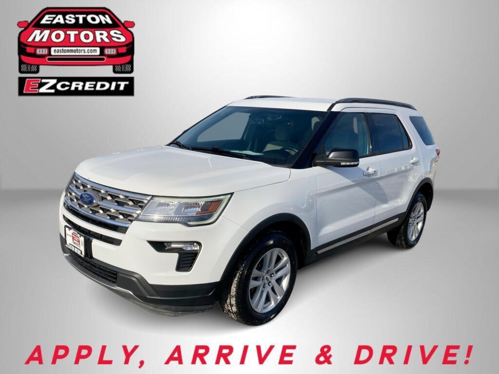 2018 FORD EXPLORER XLT