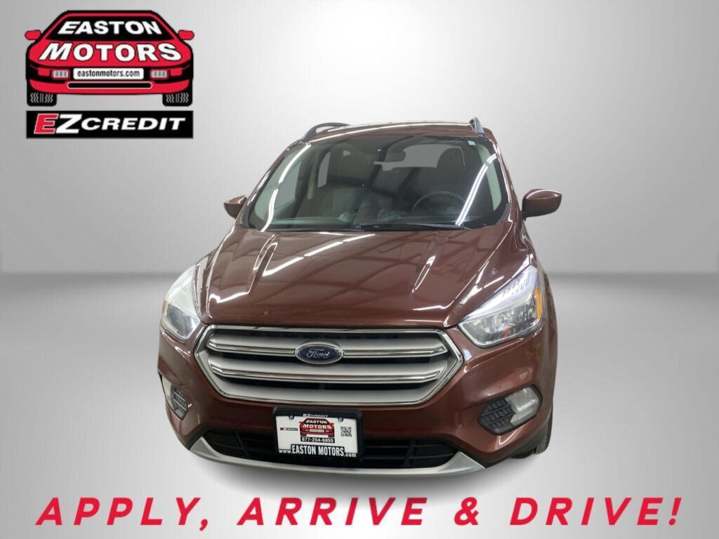 2018 FORD ESCAPE SE