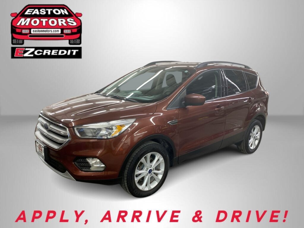 2018 FORD ESCAPE SE