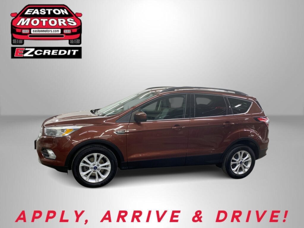 2018 FORD ESCAPE SE