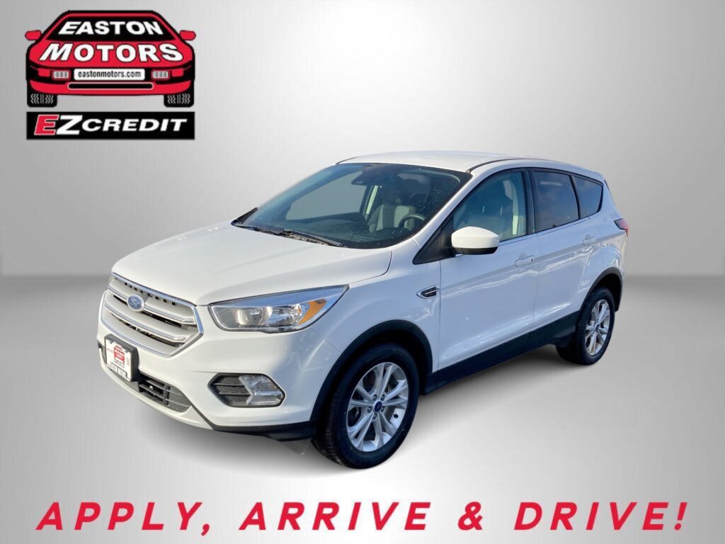 2019 FORD ESCAPE SE