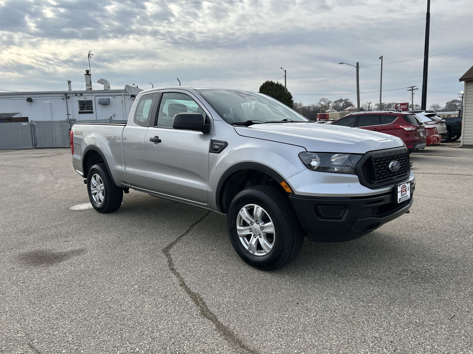 2022 Ford Ranger XL 4x4 SuperCab 6' Box's photo