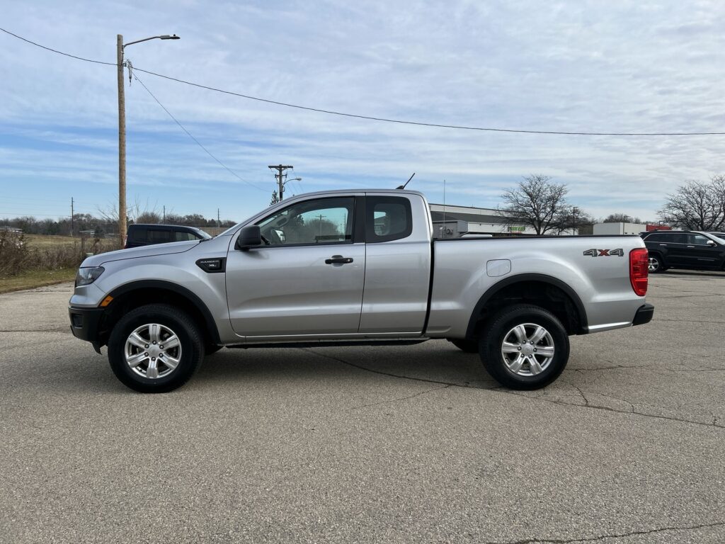 2022 FORD RANGER XL; XLT; LARI