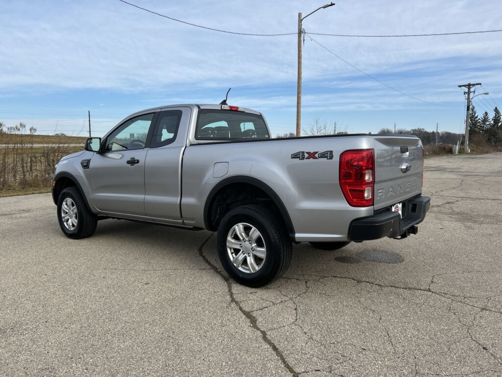2022 FORD RANGER XL; XLT; LARI
