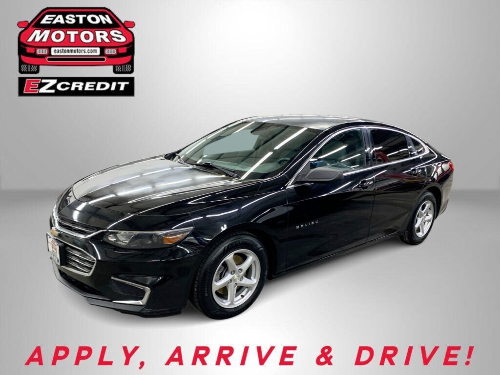 2016 CHEVROLET MALIBU LS (1FL)