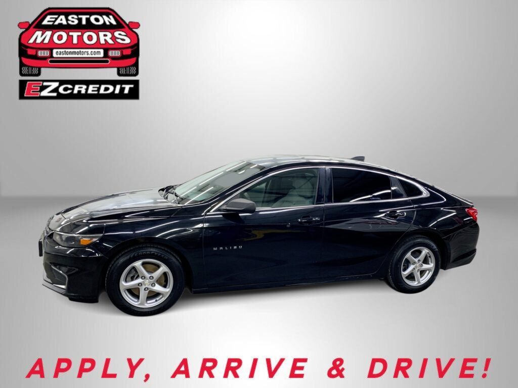 2016 CHEVROLET MALIBU LS (1FL)