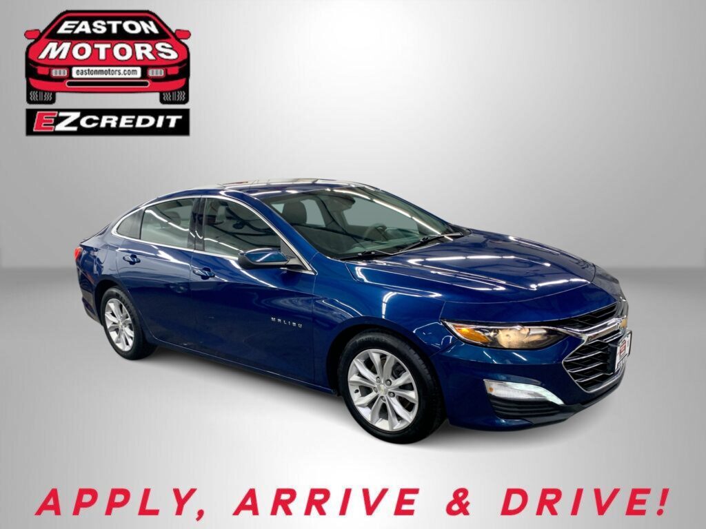 2019 CHEVROLET MALIBU LT (2FL)