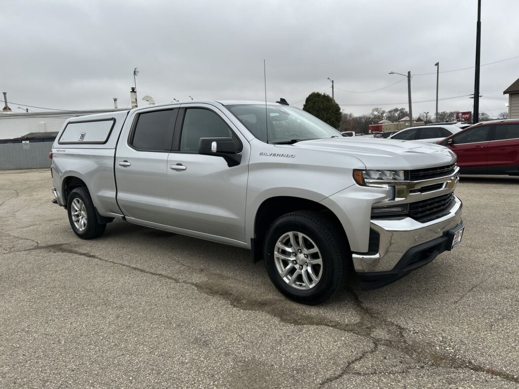 2021 CHEVROLET SILVERADO LT